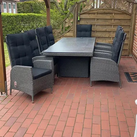 Haus Petra Holiday home Borkum