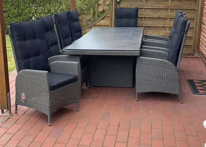 Haus Petra בית נופש בורקום